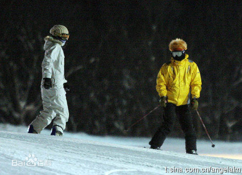 乐基儿(Gaile Lai)与黎明照片前后照片