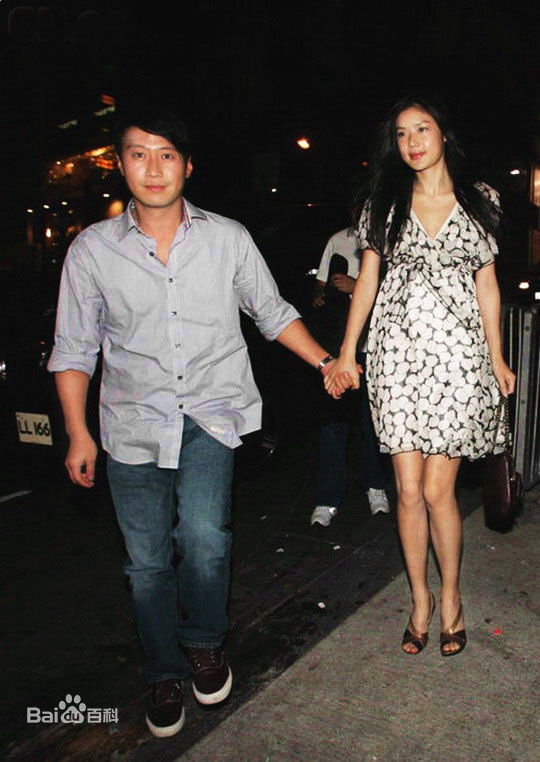 乐基儿(Gaile Lai)与黎明照片前后照片