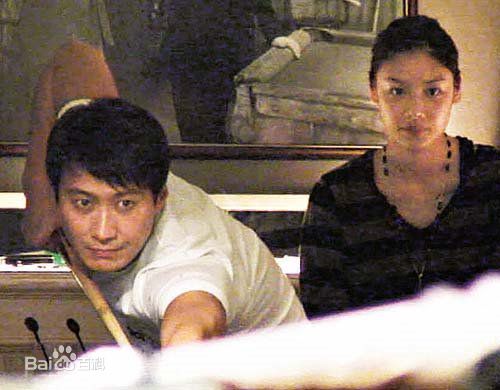 乐基儿(Gaile Lai)与黎明照片前后照片