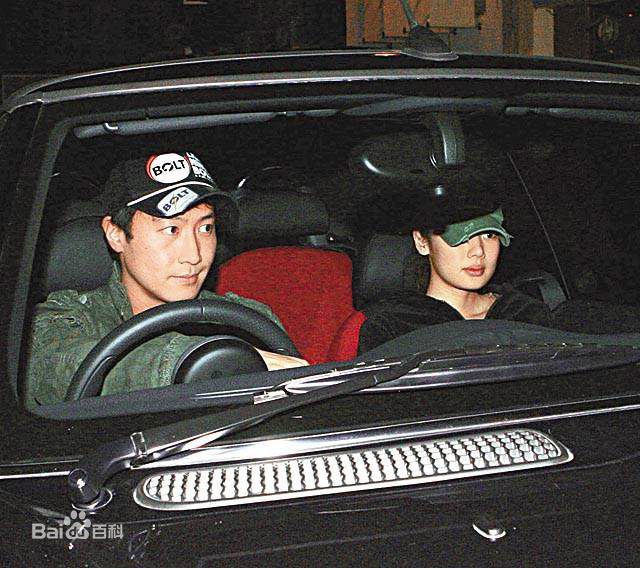 乐基儿(Gaile Lai)与黎明照片前后照片