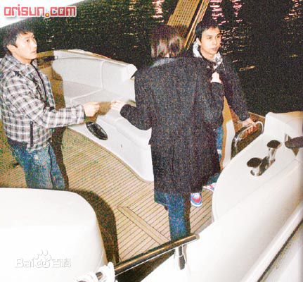 乐基儿(Gaile Lai)与黎明照片前后照片