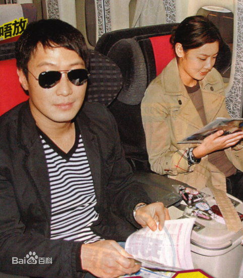 乐基儿(Gaile Lai)与黎明照片前后照片