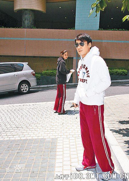 乐基儿(Gaile Lai)与黎明照片前后照片