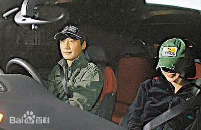 乐基儿(Gaile Lai)与黎明照片前后照片