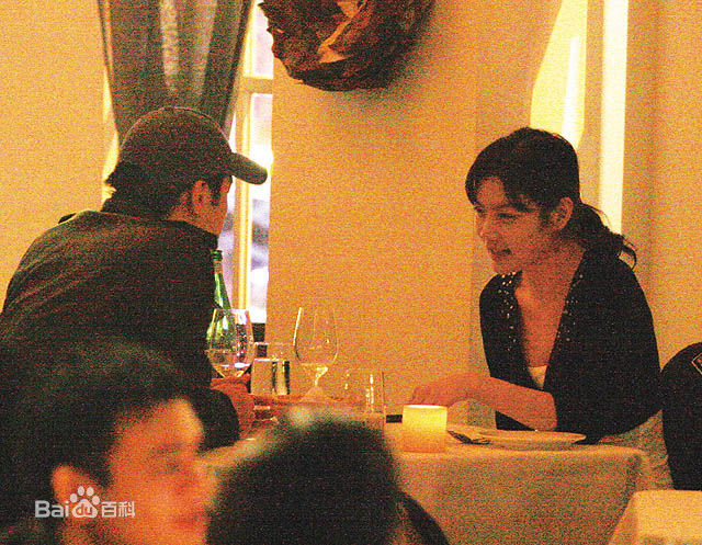 乐基儿(Gaile Lai)与黎明照片前后照片