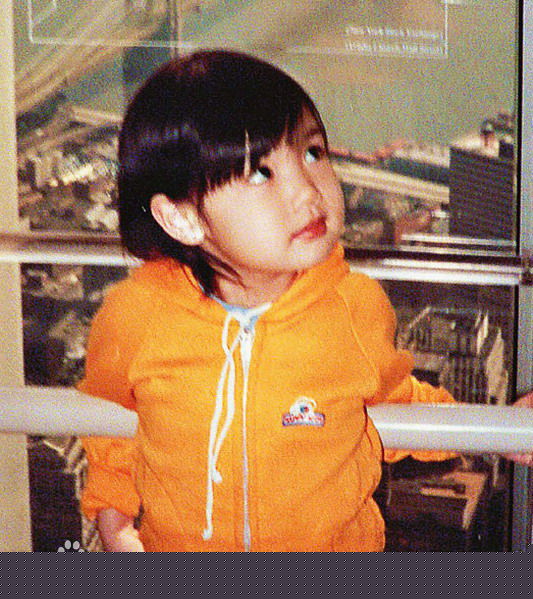 乐基儿(Gaile Lai)童年照片壁纸壁纸