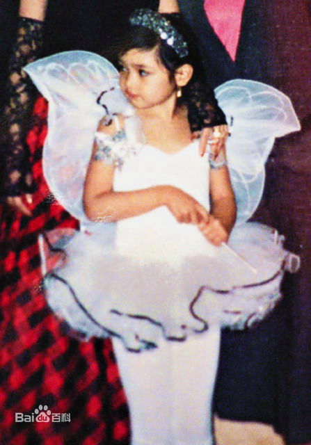 乐基儿(Gaile Lai)童年照片壁纸壁纸