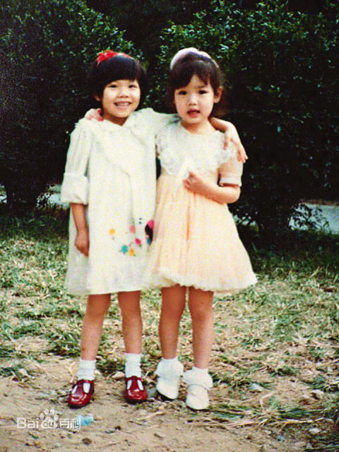 乐基儿(Gaile Lai)童年照片壁纸壁纸