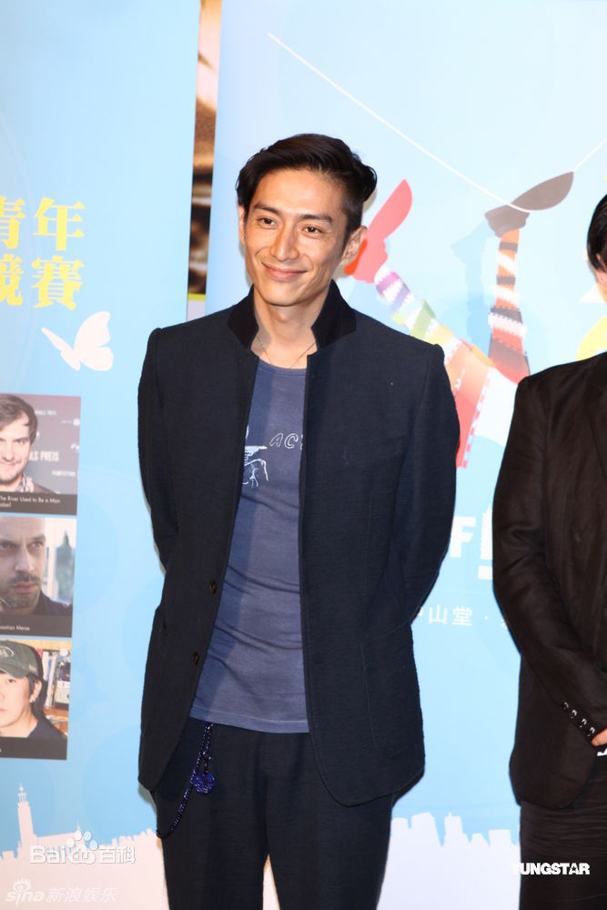 最新伊势谷友介(Yusuke Iseya)精彩图册