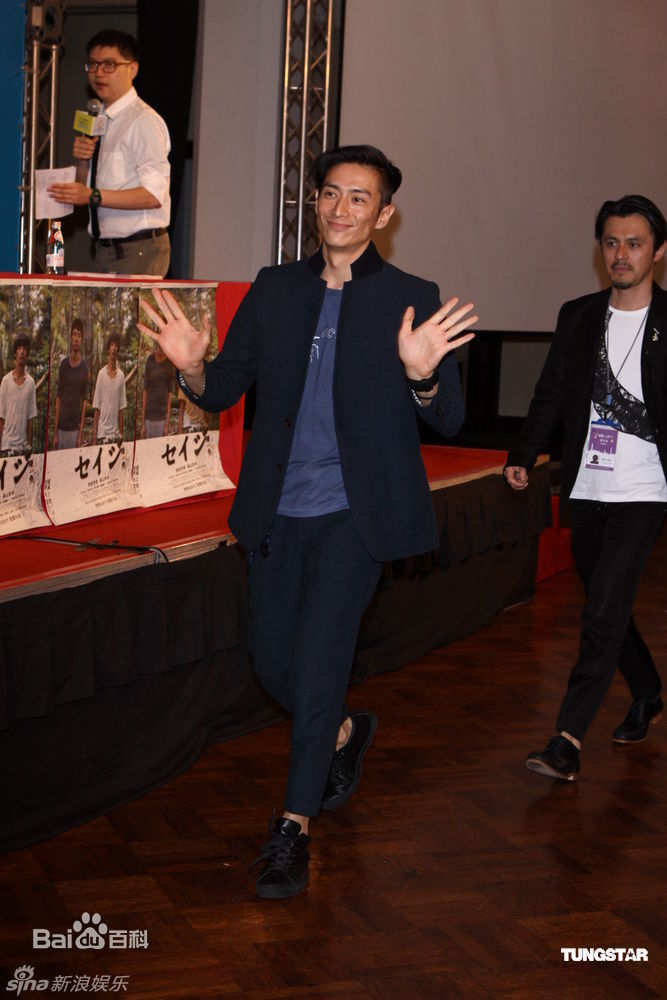 最新伊势谷友介(Yusuke Iseya)精彩图册