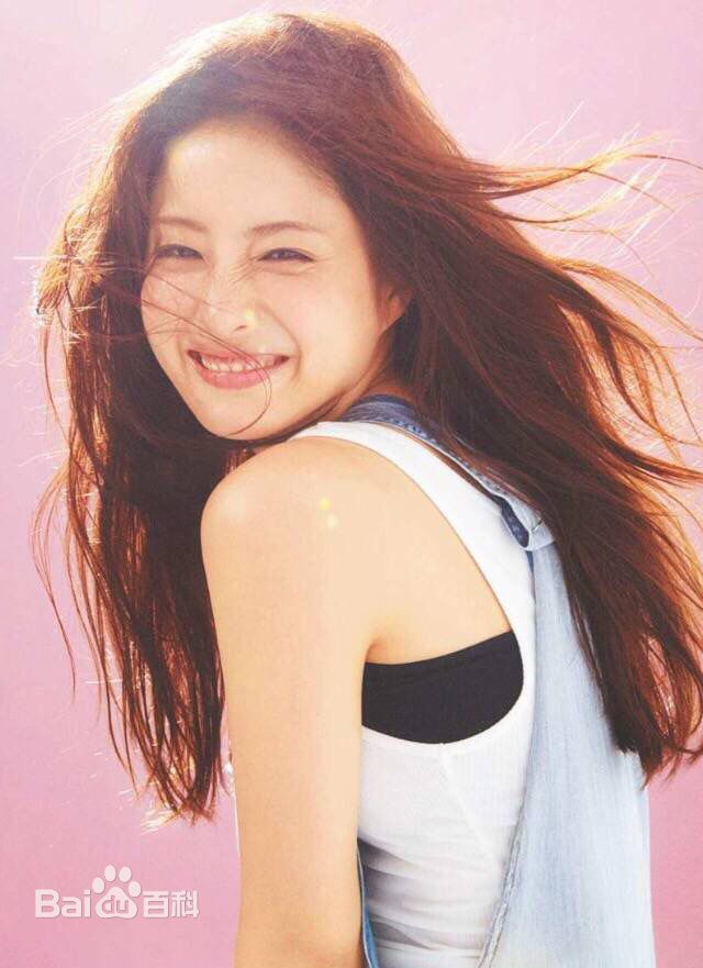 石原里美(石原さとみ、いしはらさとみ)VIVI9月刊素颜照相册