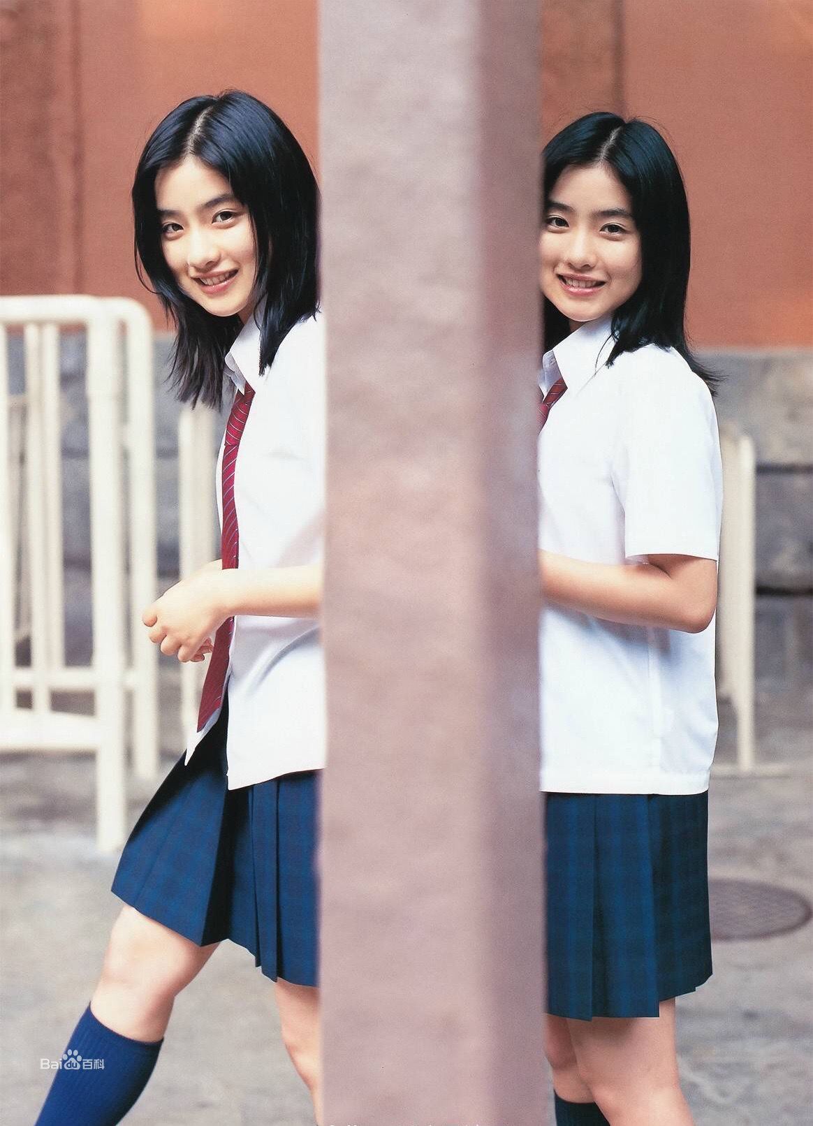 石原里美(石原さとみ、いしはらさとみ)早期图片图片图册