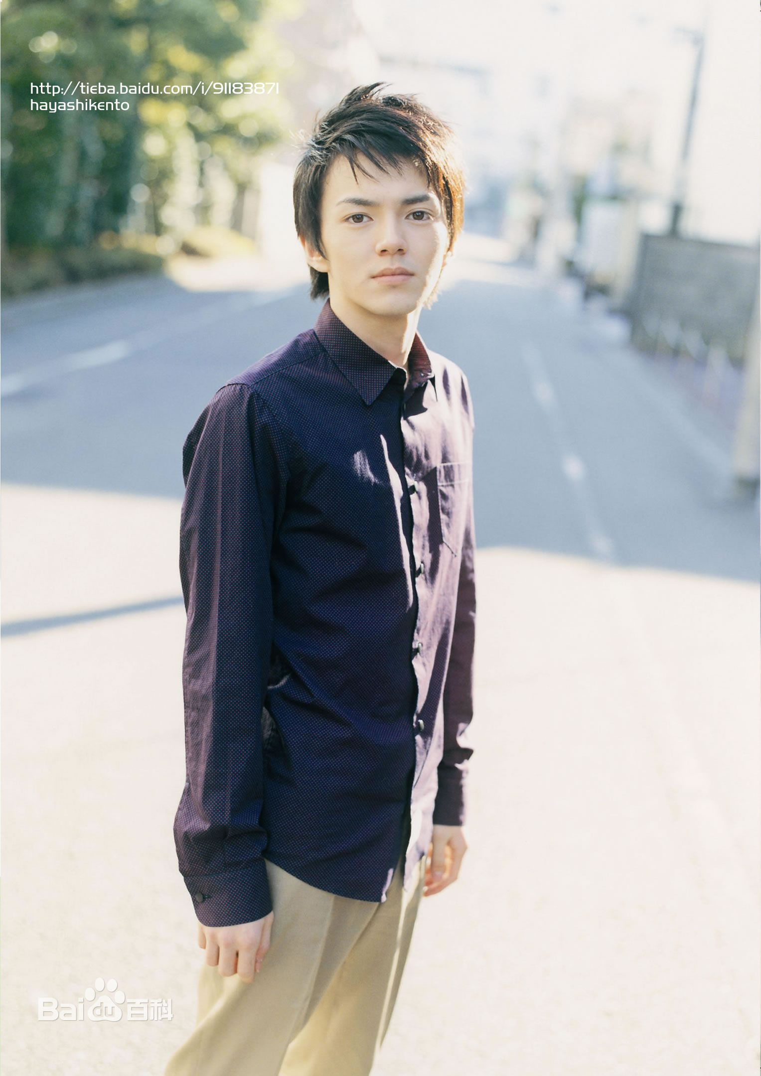 高清林遣都(kento hayashi、はやし けんと)精彩图册