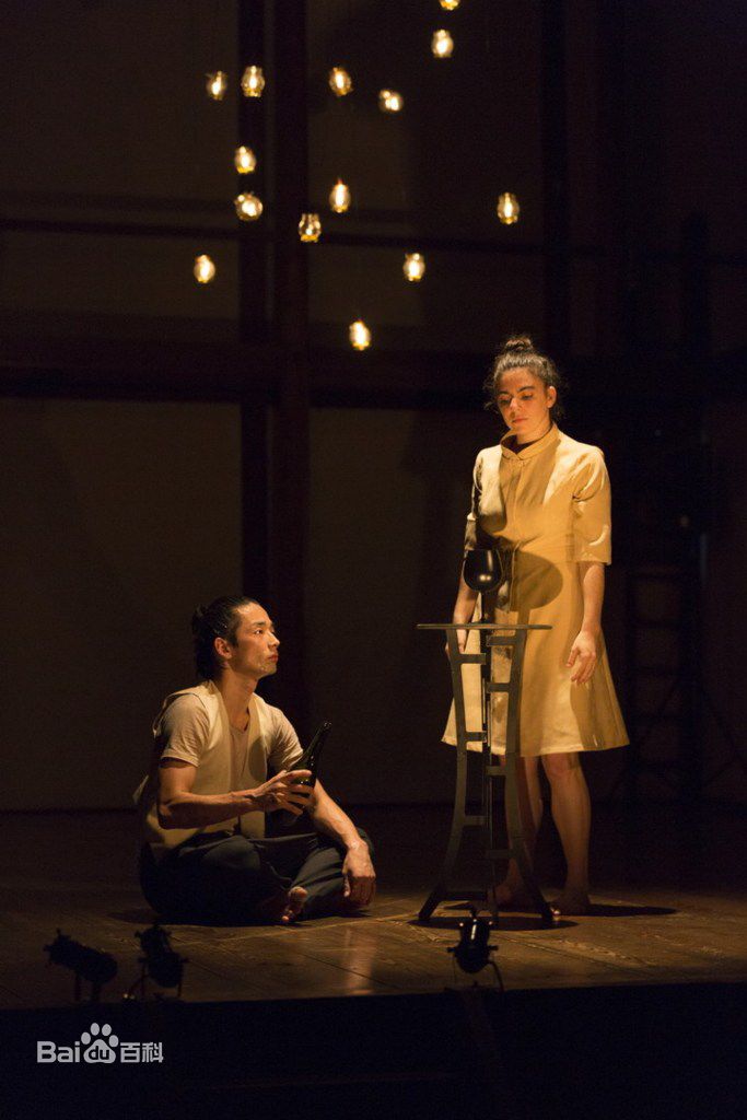 森山未来(Mirai Moriyama)舞者 前后照片