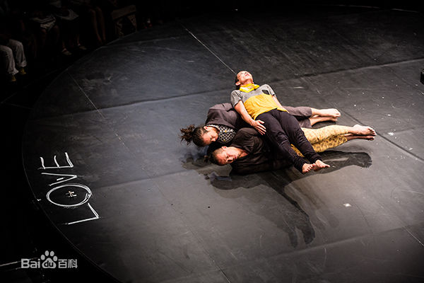 森山未来(Mirai Moriyama)舞者 前后照片