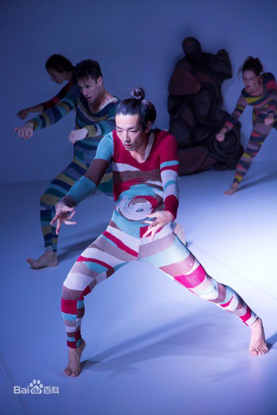 森山未来(Mirai Moriyama)舞者 前后照片