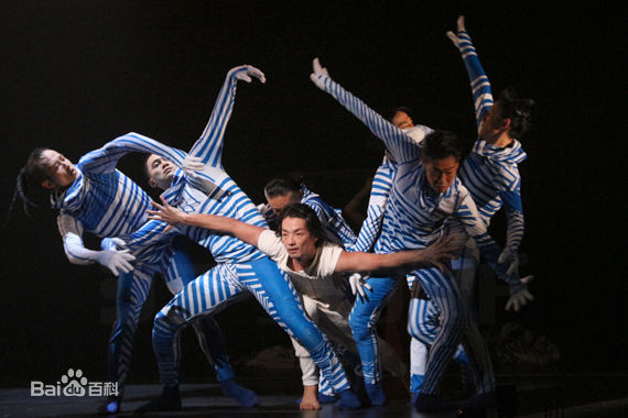 森山未来(Mirai Moriyama)舞者 前后照片