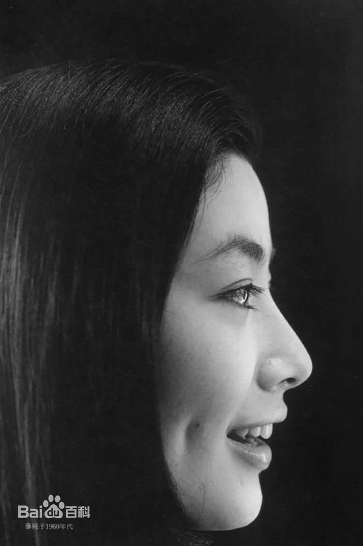 富司纯子藤纯子素颜照相册