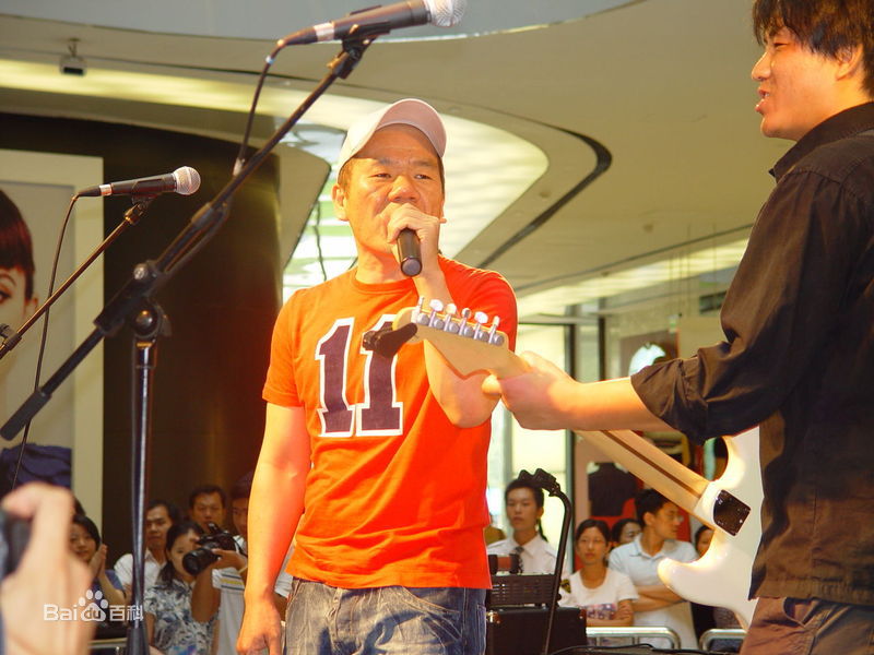 赵传(Chief)演出图片图册