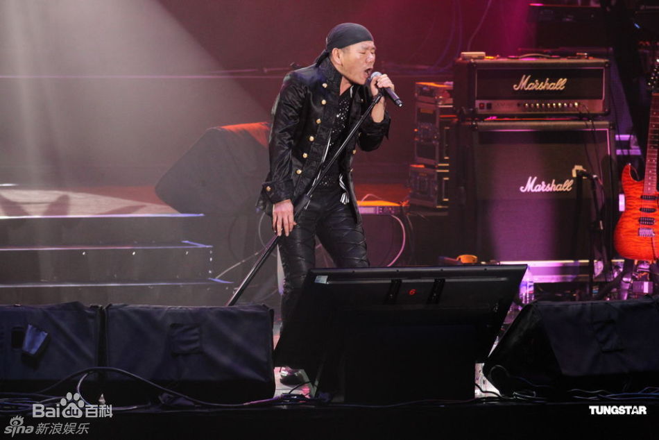 精选赵传(Chief)精彩图册