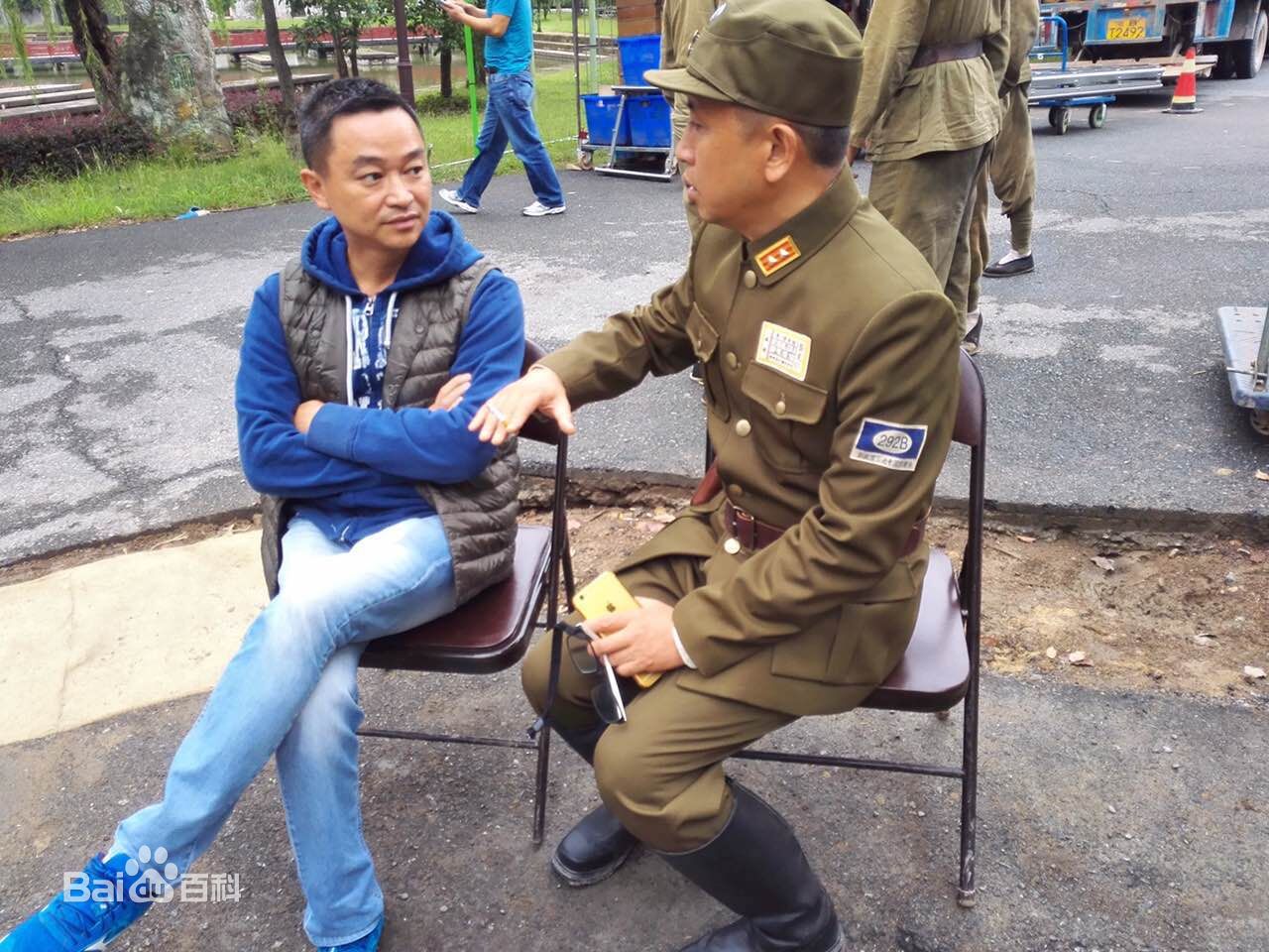 精选韩平在执导《捍卫者》中的图册