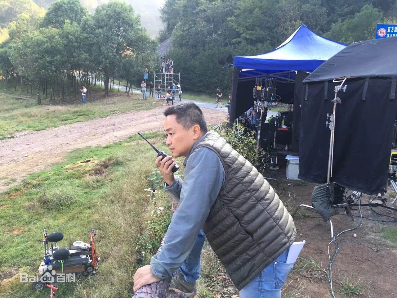 精选韩平在执导《捍卫者》中的图册