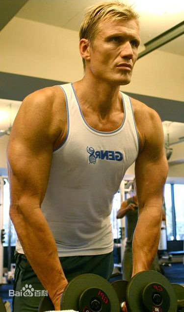 高清道夫·龙格尔(Dolph Lundgren)性感图片