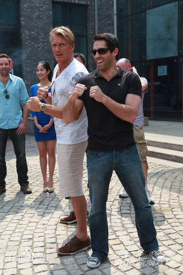 最优质道夫·龙格尔(Dolph Lundgren)生活照