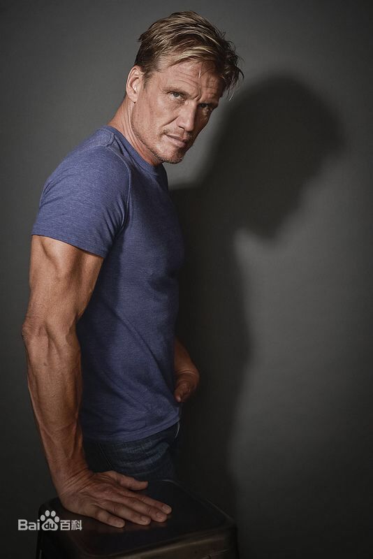 最优质道夫·龙格尔(Dolph Lundgren)生活照