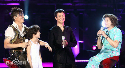 孙楠(Sun nan)生活照图册