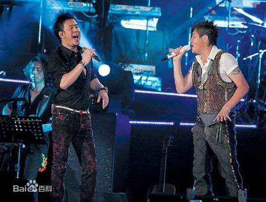 孙楠(Sun nan)演唱会照片（一）前后照片