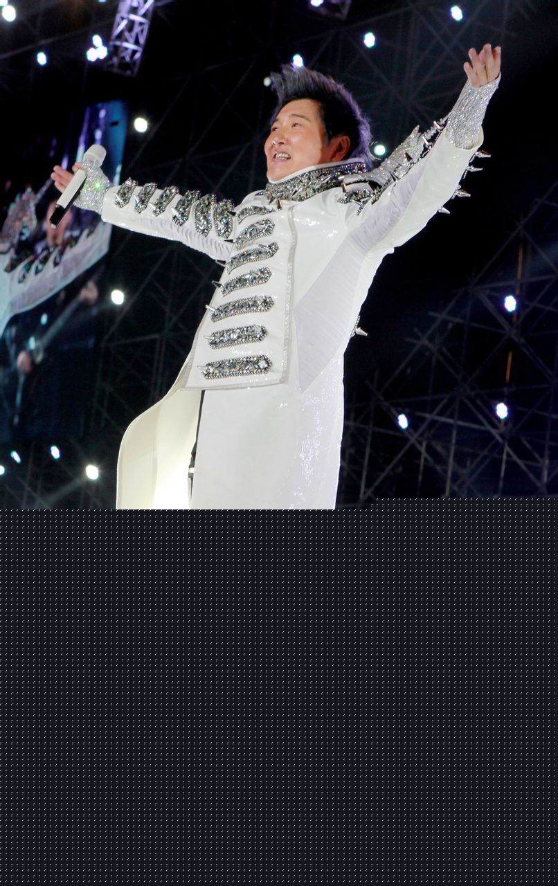 孙楠(Sun nan)演唱会照片（一）前后照片