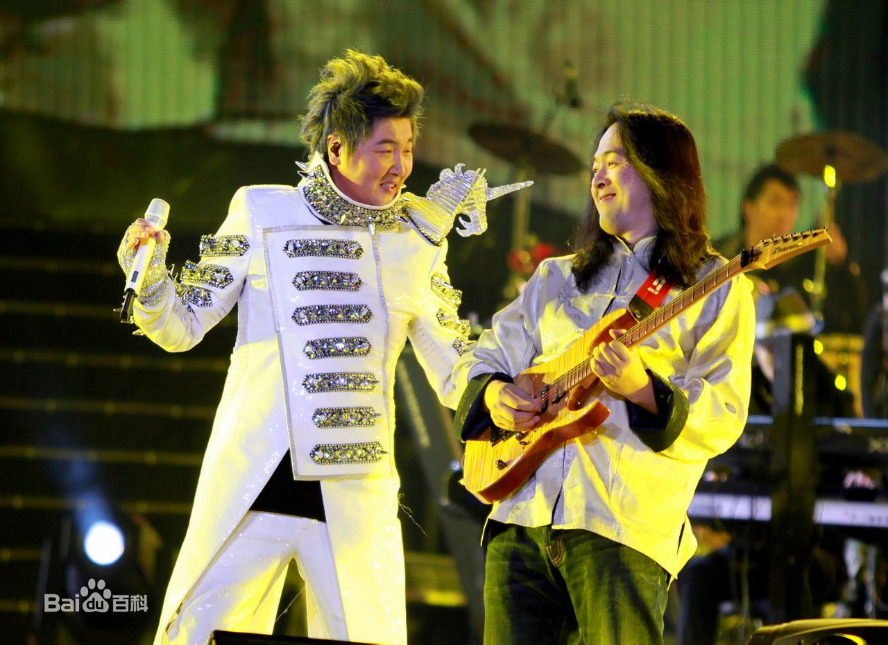 孙楠(Sun nan)演唱会照片（一）前后照片