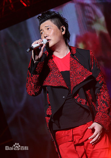 孙楠(Sun nan)迫不及待世界巡回演唱会上海站素颜照壁纸