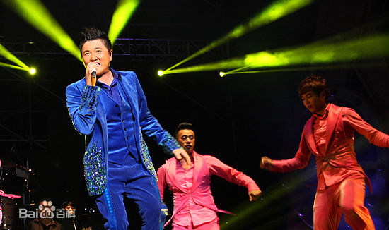 孙楠(Sun nan)迫不及待世界巡回演唱会上海站素颜照壁纸