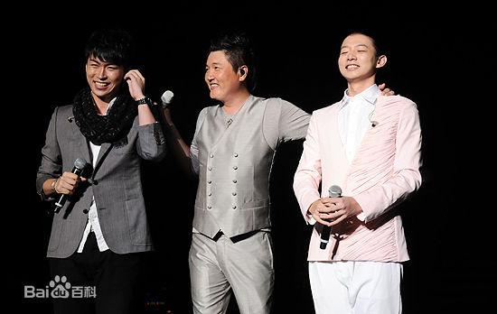 孙楠(Sun nan)迫不及待世界巡回演唱会上海站素颜照壁纸