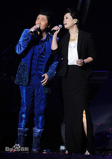 孙楠(Sun nan)迫不及待世界巡回演唱会上海站素颜照壁纸