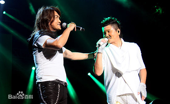 孙楠(Sun nan)迫不及待世界巡回演唱会上海站素颜照壁纸