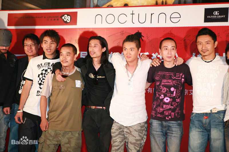 最优质孙楠(Sun nan)在2009年《盗版猫》猫北京首映式中的相册