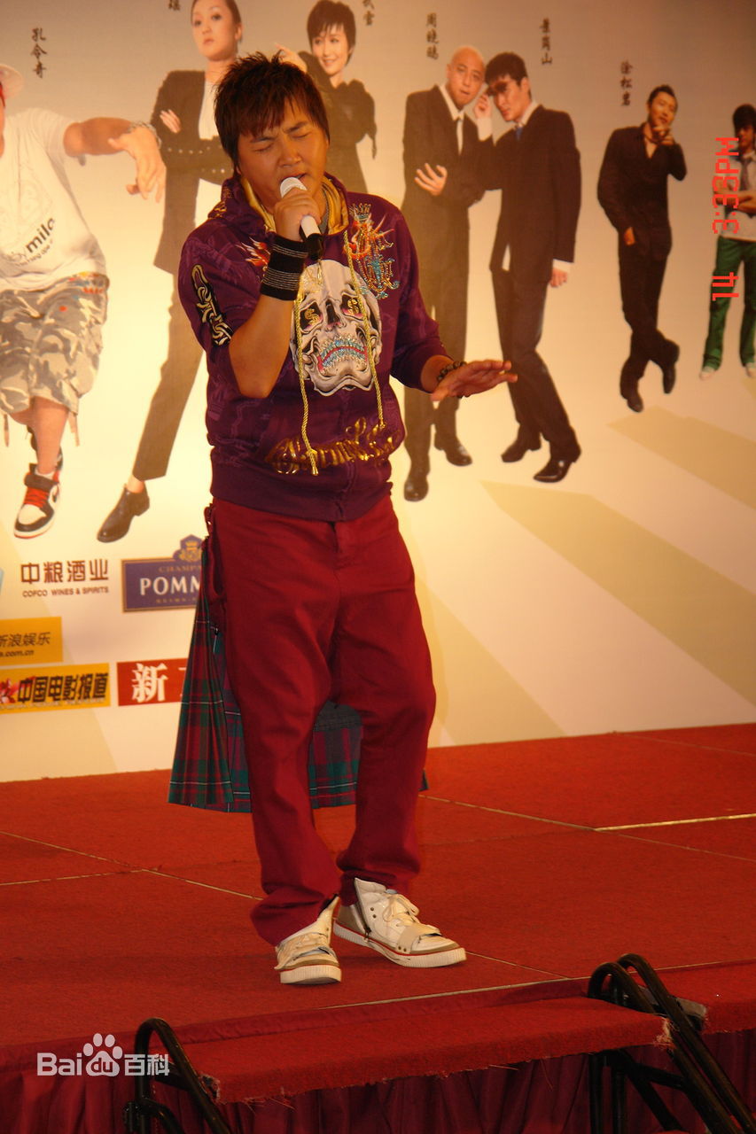 最优质孙楠(Sun nan)在2009年《盗版猫》猫北京首映式中的相册