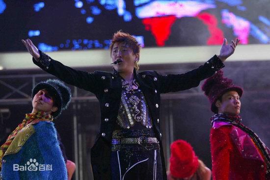 孙楠(Sun nan)舞台照片图片图册