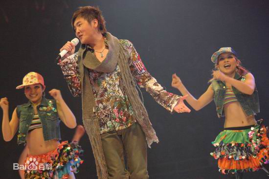 孙楠(Sun nan)舞台照片图片图册