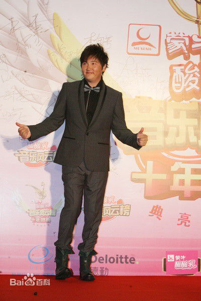 孙楠(Sun nan)音乐风云榜图册