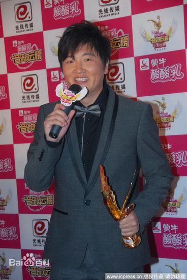 孙楠(Sun nan)音乐风云榜图册