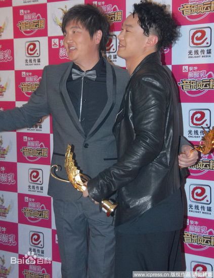 孙楠(Sun nan)音乐风云榜图册