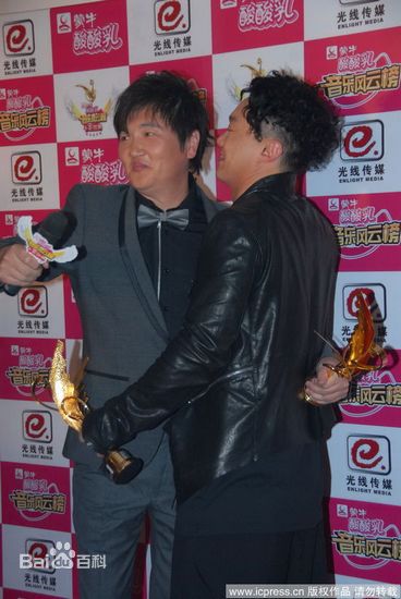 孙楠(Sun nan)音乐风云榜图册