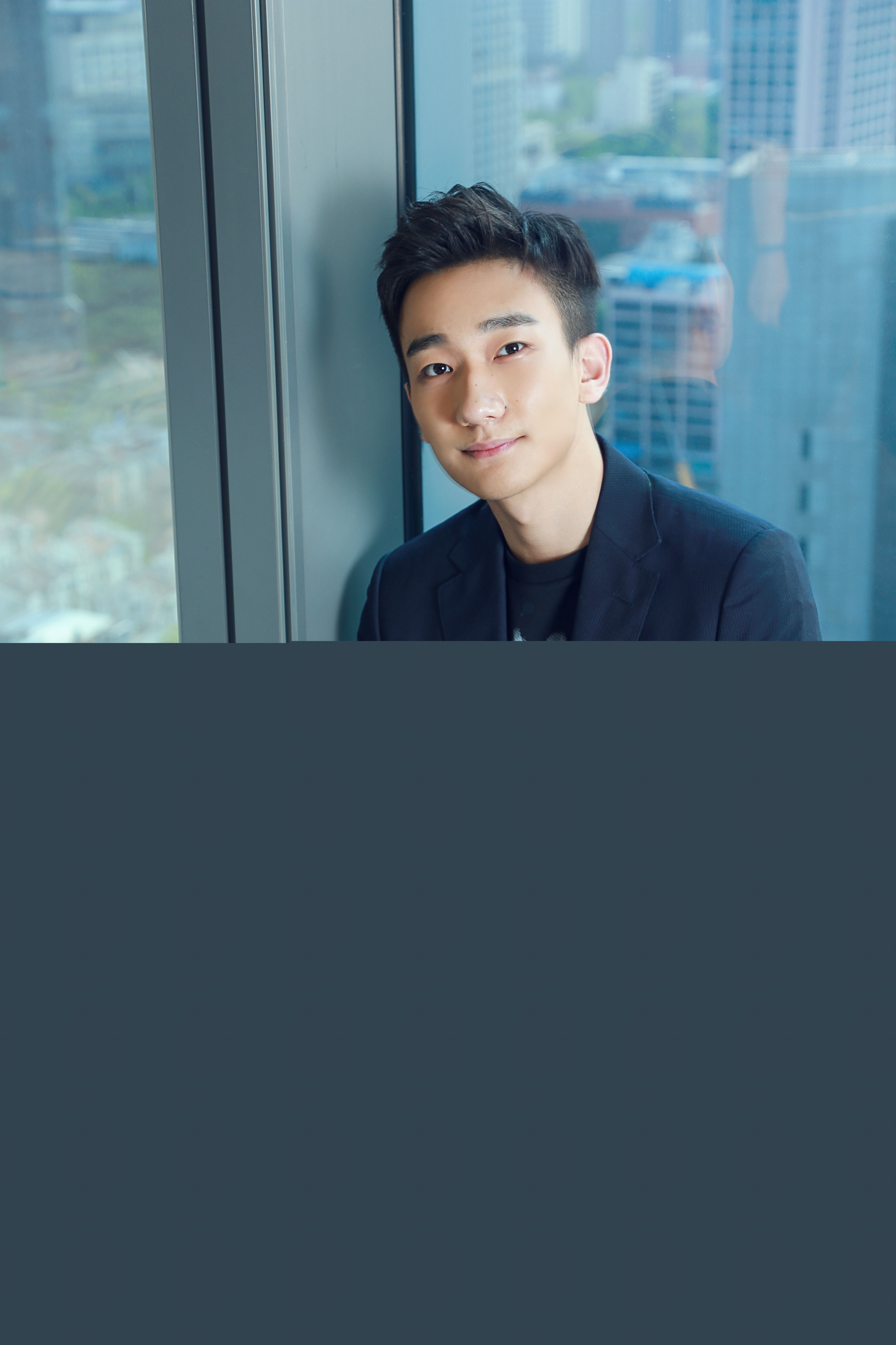 吴昊宸出席活动生活照