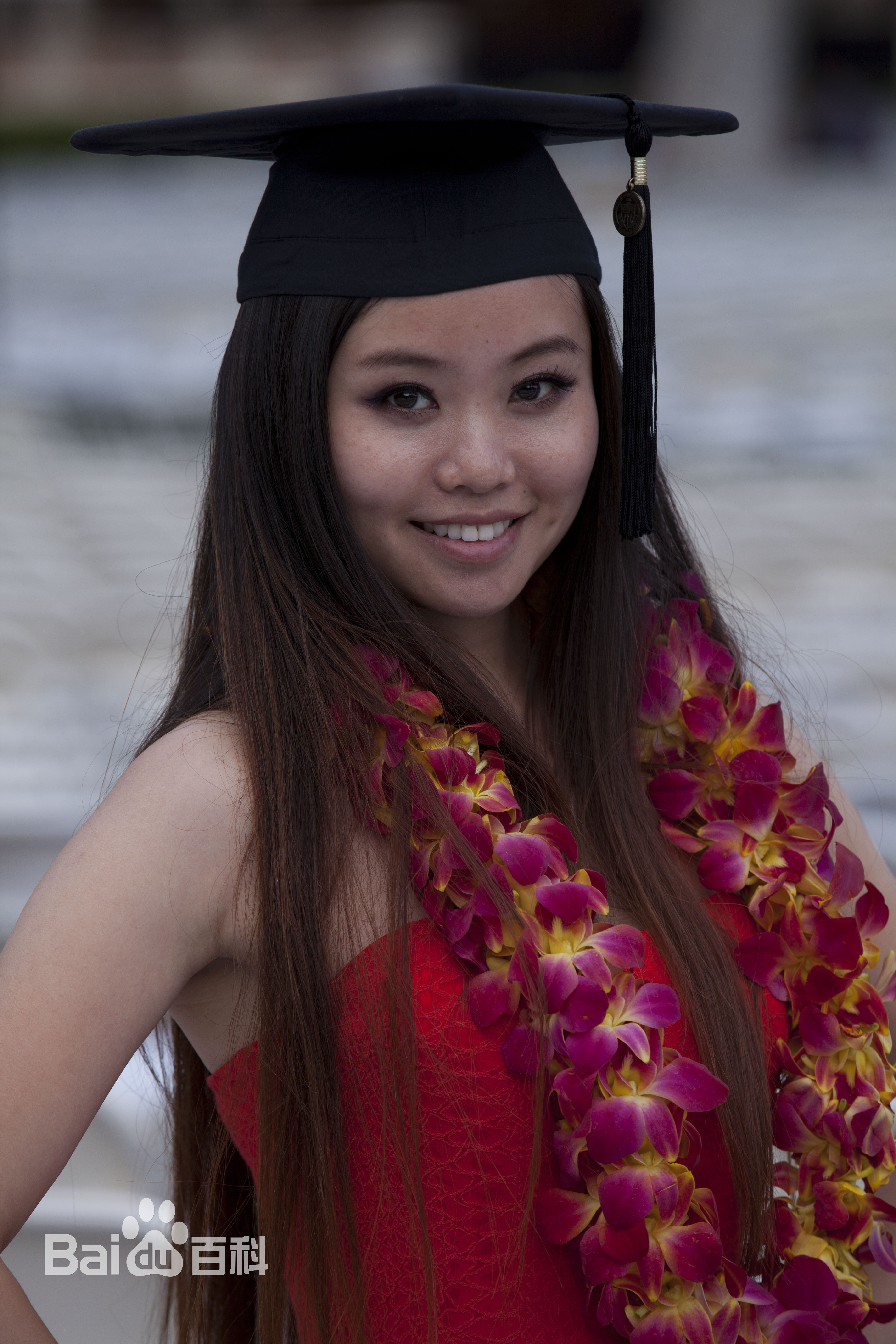 最优质郑潇生活照