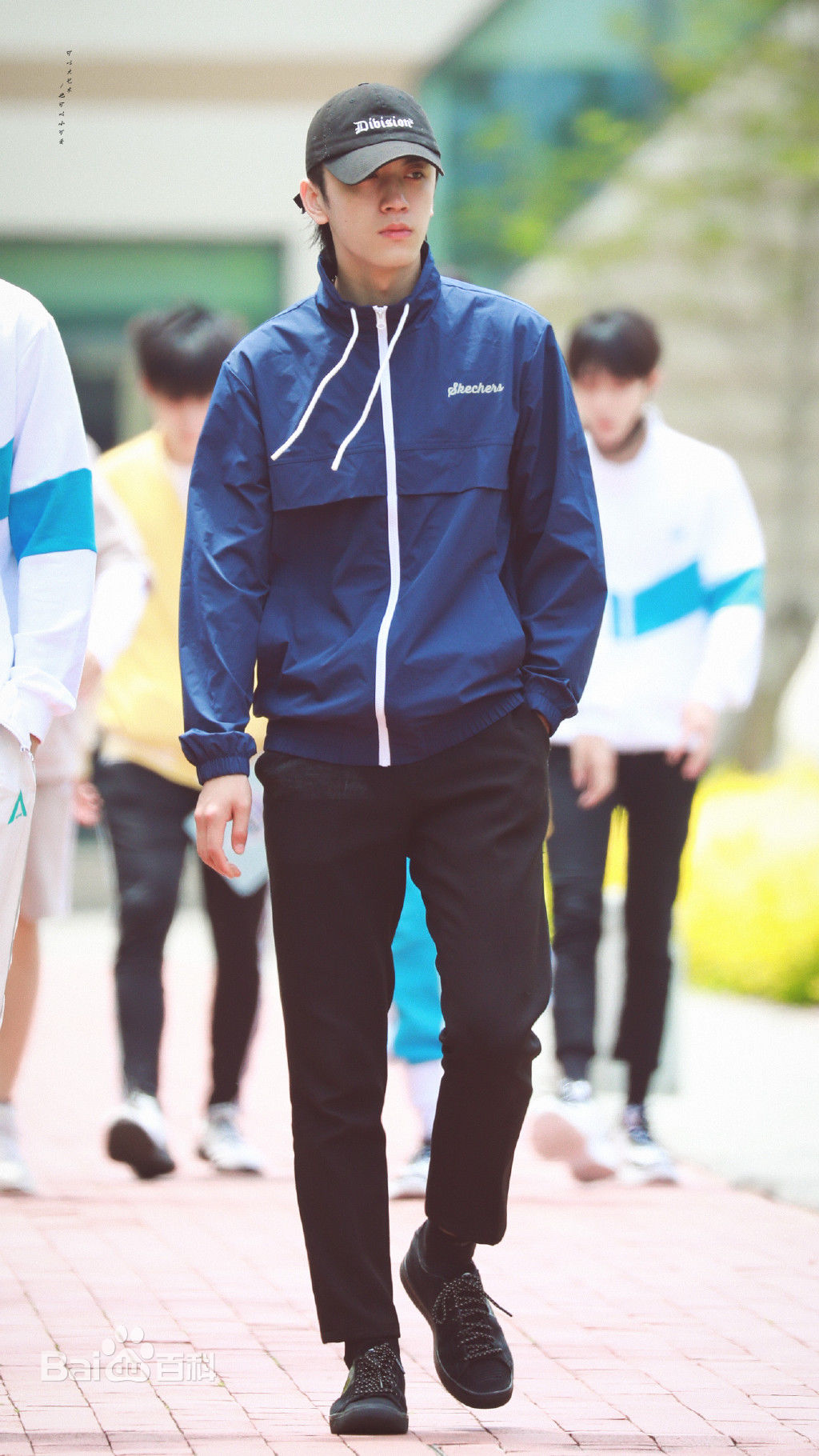 牛超明朗少年-饭拍合集前后照片