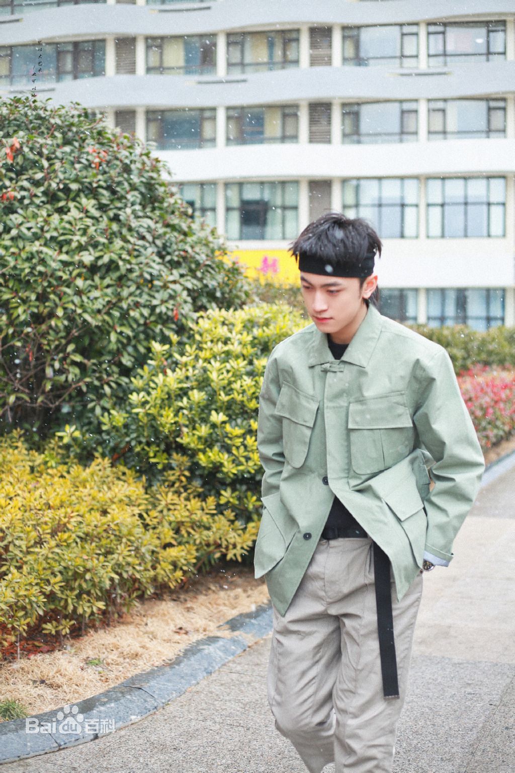 牛超明朗少年-饭拍合集前后照片